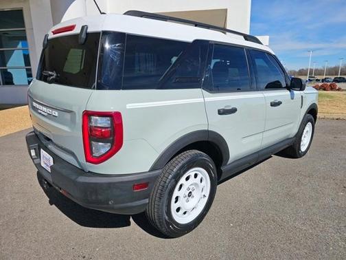 2024 Ford Bronco Sport Heritage