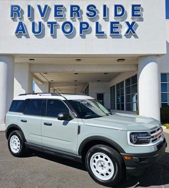 2024 Ford Bronco Sport Heritage