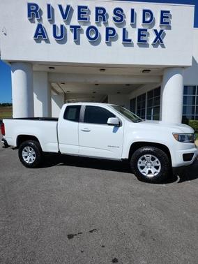 2020 Chevrolet Colorado LT