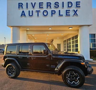 2023 Jeep Wrangler 4xe Rubicon