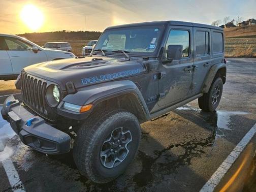 2023 Jeep Wrangler 4xe Rubicon