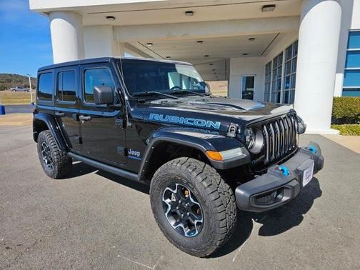 2023 Jeep Wrangler 4xe Rubicon