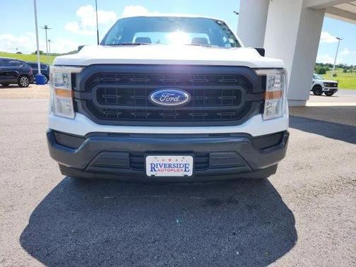 OXFORD WHITE 2022 Ford F-150 XL