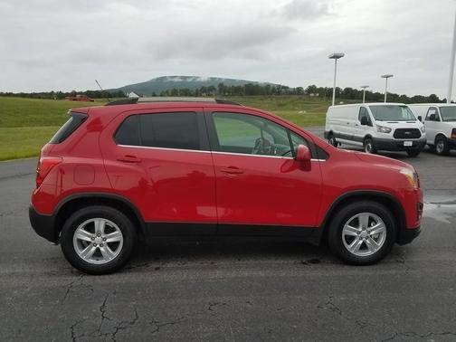 Blaze Red 2015 Chevrolet Trax LT