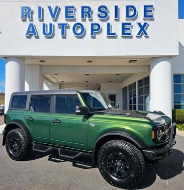 2022 Ford Bronco Wildtrak