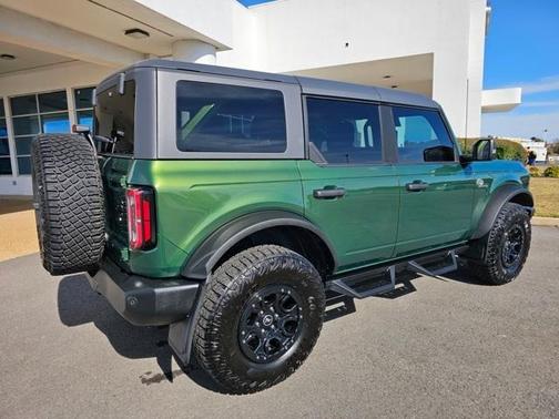 2022 Ford Bronco Wildtrak
