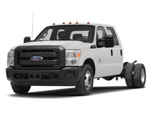 Oxford White 2013 Ford F-350 XL
