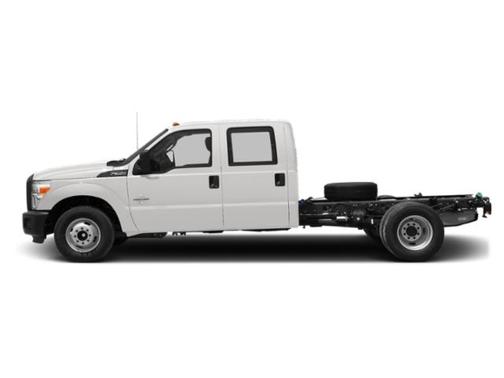 Oxford White 2013 Ford F-350 XL