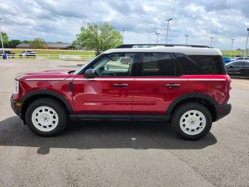 Ruby Red Metallic 2026 Ford Bronco Sport Heritage