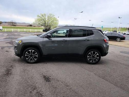 Gray Clearcoat 2024 Jeep Compass Limited