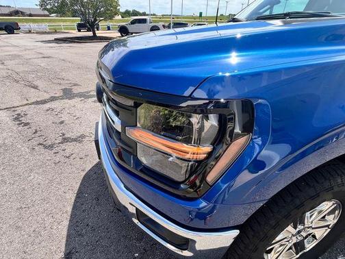Blue 2025 Ford F-150 XLT