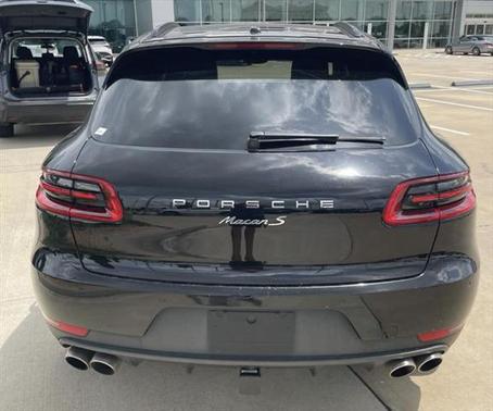 2015 Porsche Macan S