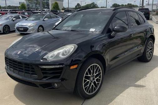 2015 Porsche Macan S