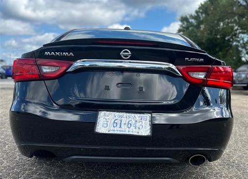 2016 Nissan Maxima 3.5 Platinum