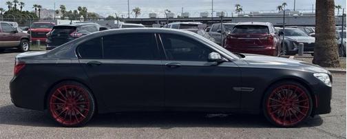 2014 BMW 750 Li