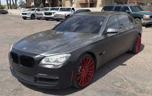 2014 BMW 750 Li