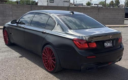 2014 BMW 750 Li