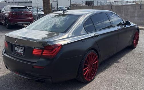 2014 BMW 750 Li