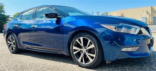 2017 Nissan Maxima 3.5 Platinum