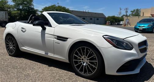 2017 Mercedes-Benz AMG SLC 43 Base