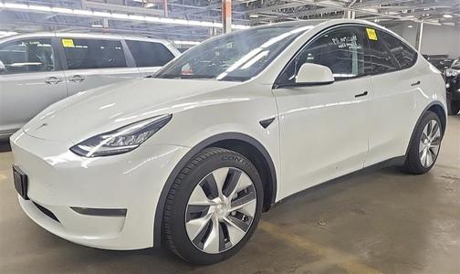 2020 Tesla Model Y Long Range Dual Motor All-Wheel Drive