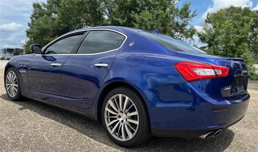 2015 Maserati Ghibli S Q4