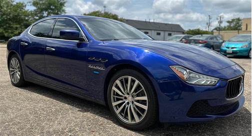 2015 Maserati Ghibli S Q4