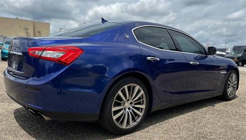 2015 Maserati Ghibli S Q4