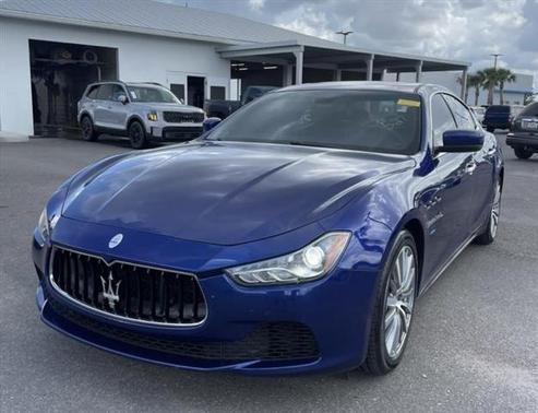2015 Maserati Ghibli S Q4