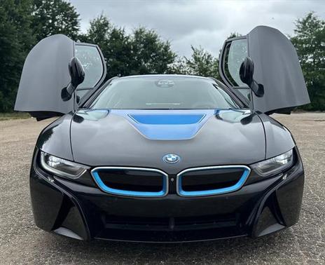 2014 BMW i8