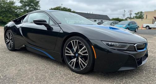 2014 BMW i8