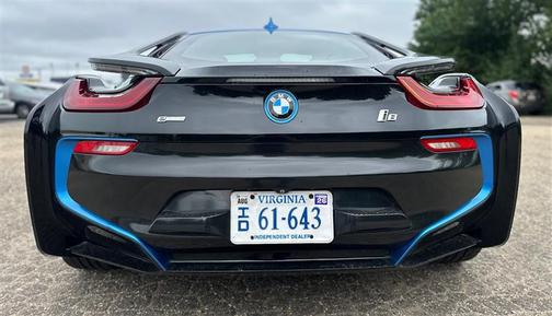 2014 BMW i8
