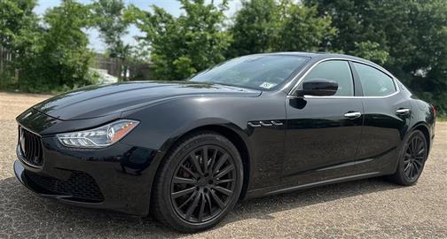 2017 Maserati Ghibli S Q4