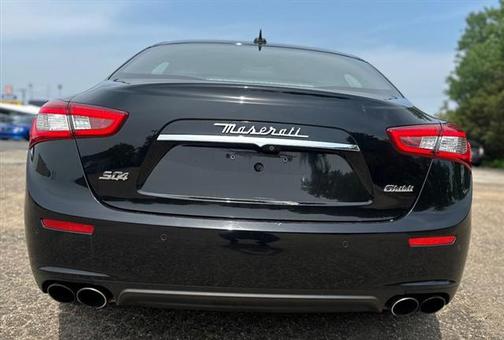 2017 Maserati Ghibli S Q4