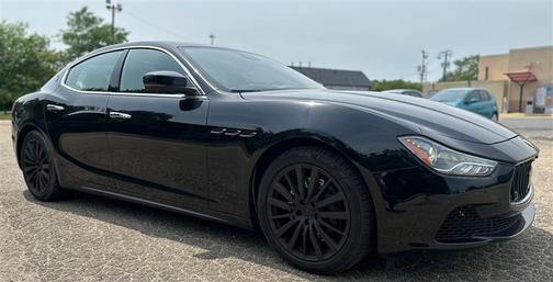 2017 Maserati Ghibli S Q4