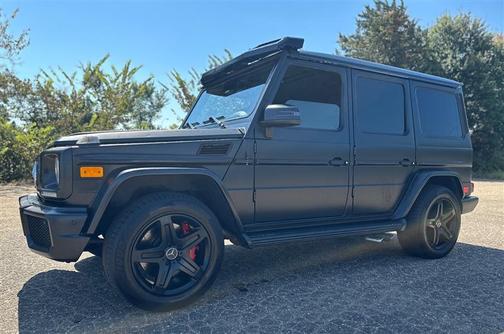 2013 Mercedes-Benz G-Class 4MATIC