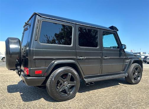 2013 Mercedes-Benz G-Class 4MATIC