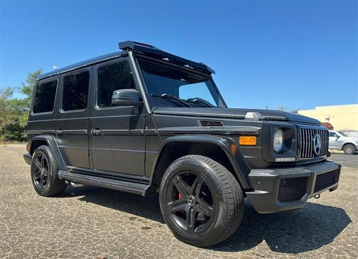 2013 Mercedes-Benz G-Class 4MATIC
