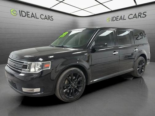 Shadow Black 2018 Ford Flex SEL