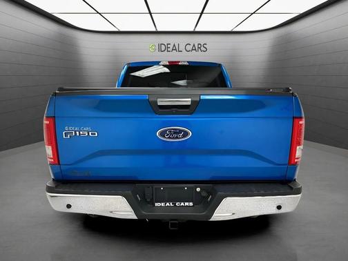 Blue Candy Metallic Tinted Clearcoat 2015 Ford F-150 XLT