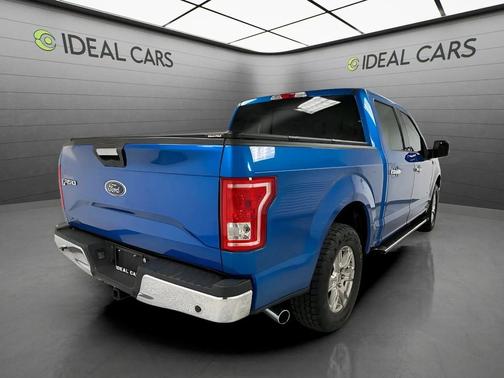 Blue Candy Metallic Tinted Clearcoat 2015 Ford F-150 XLT