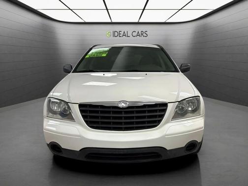 Stone White Clearcoat 2005 Chrysler Pacifica Base