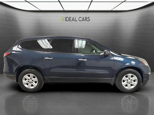 Blue Velvet Metallic 2015 Chevrolet Traverse LS