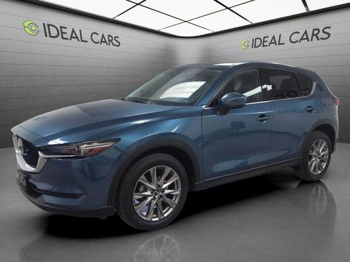 Eternal Blue Mica 2019 Mazda CX-5 Grand Touring