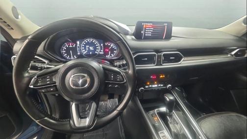 Eternal Blue Mica 2019 Mazda CX-5 Grand Touring