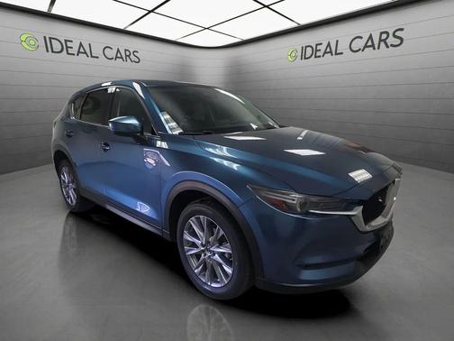 Eternal Blue Mica 2019 Mazda CX-5 Grand Touring