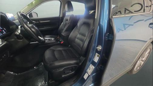 Eternal Blue Mica 2019 Mazda CX-5 Grand Touring