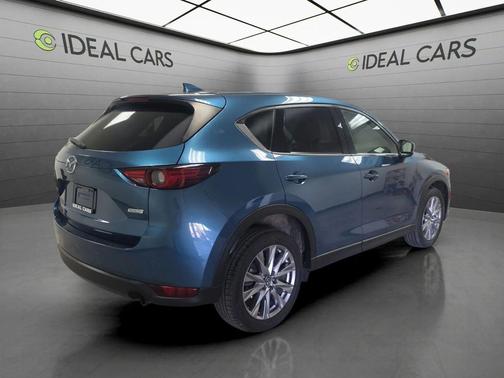 Eternal Blue Mica 2019 Mazda CX-5 Grand Touring