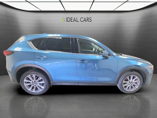 Eternal Blue Mica 2019 Mazda CX-5 Grand Touring