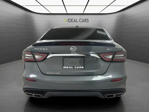 Gun Metallic 2021 Nissan Maxima 3.5 SV